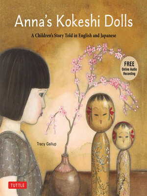 cover image of Anna's Kokeshi Dolls